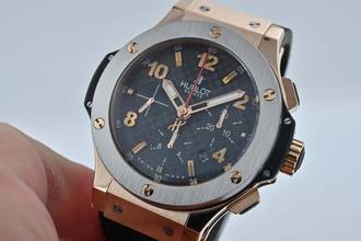 Thumbnail von Hublot Big Bang Chronograph 18k Roségold 18k F1 Formula 1 Istanbul Edition 301.SP.131.R