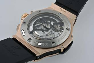 Thumbnail von Hublot Big Bang Chronograph 18k Roségold 18k F1 Formula 1 Istanbul Edition 301.SP.131.R