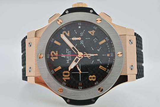  Hublot Big Bang Chronograph 18k Roségold 18k F1 Formula 1 Istanbul Edition 301.SP.131.R 