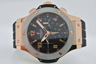 Thumbnail von Hublot Big Bang Chronograph 18k Roségold 18k F1 Formula 1 Istanbul Edition 301.SP.131.R