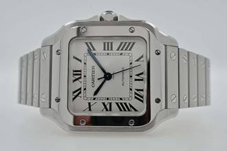 Thumbnail von Cartier Santos de Cartier Medium WSSA0029