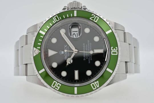 Rolex Submariner Date 50th 16610LV - Rehaut LC USA