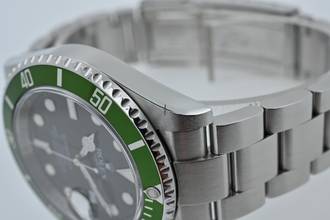 Thumbnail von Rolex Submariner Date 50th 16610LV - Rehaut LC USA