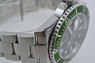 Thumbnail von Rolex Submariner Date 50th 16610LV - Rehaut LC USA