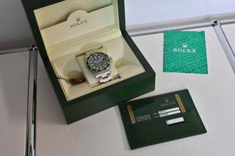 Thumbnail von Rolex Submariner Date 50th 16610LV - Rehaut LC USA
