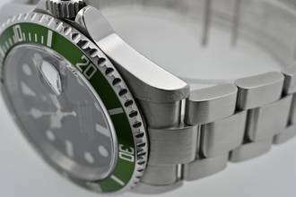 Thumbnail von Rolex Submariner Date 50th 16610LV - Rehaut LC USA
