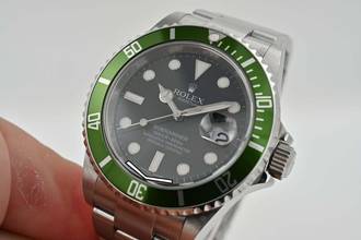 Thumbnail von Rolex Submariner Date 50th 16610LV - Rehaut LC USA