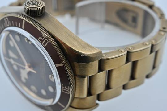 Tudor Black Bay Fifty-Eight Heritage Black Bay Black Fifty-Eight 58 79012M Bronze Boutique Patina