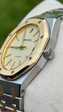Thumbnail von Audemars Piguet Royal Oak Super seltener Elfenbein Panna Zifferblatt deutsche Papiere Wempe