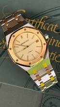 Thumbnail von Audemars Piguet Royal Oak Super seltener Elfenbein Panna Zifferblatt deutsche Papiere Wempe