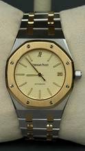 Thumbnail von Audemars Piguet Royal Oak Super seltener Elfenbein Panna Zifferblatt deutsche Papiere Wempe
