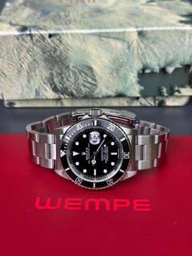 Rolex Submariner Date Top Set German Papers LC100 + Wempe Service 2024