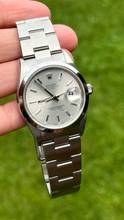 Thumbnail von Rolex Oyster Perpetual Date Mükemmel durumda geç Y-Serisi 2003 temiz gümüş kadran