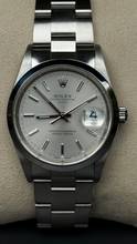 Thumbnail von Rolex Oyster Perpetual Date Mükemmel durumda geç Y-Serisi 2003 temiz gümüş kadran