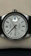 Thumbnail von Rolex Oyster Perpetual Date Mükemmel durumda geç Y-Serisi 2003 temiz gümüş kadran