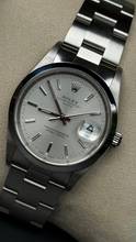 Thumbnail von Rolex Oyster Perpetual Date Mükemmel durumda geç Y-Serisi 2003 temiz gümüş kadran