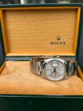 Thumbnail von Rolex Oyster Perpetual Date Mükemmel durumda geç Y-Serisi 2003 temiz gümüş kadran