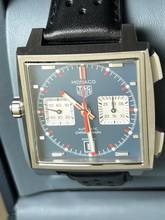 Thumbnail von TAG Heuer Monaco CDW2181.FC8360 Steve McQueenMonaco Kronograf YENİ B + P 27.05.2026 Tam Set hemen mevcut - yapışkanlı!