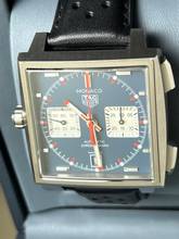 Thumbnail von TAG Heuer Monaco CDW2181.FC8360 Steve McQueenMonaco Kronograf YENİ B + P 27.05.2026 Tam Set hemen mevcut - yapışkanlı!