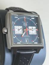 Thumbnail von TAG Heuer Monaco CDW2181.FC8360 Steve McQueenMonaco Chronograph NEU B + P 27.05.2026 Full Set sofort verfügbar-verklebt !