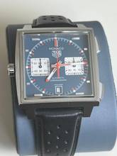 Thumbnail von TAG Heuer Monaco CDW2181.FC8360 Steve McQueenMonaco Chronograph NEU B + P 27.05.2026 Full Set sofort verfügbar-verklebt !