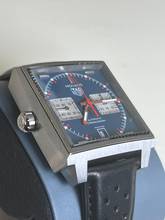 Thumbnail von TAG Heuer Monaco CDW2181.FC8360 Steve McQueenMonaco Chronograph NEU B + P 27.05.2026 Full Set sofort verfügbar-verklebt !