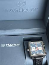 Thumbnail von TAG Heuer Monaco CDW2181.FC8360 Steve McQueenMonaco Chronograph NEU B + P 27.05.2026 Full Set sofort verfügbar-verklebt !