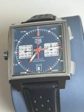 Thumbnail von TAG Heuer Monaco CDW2181.FC8360 Steve McQueenMonaco Chronograph NEU B + P 27.05.2026 Full Set sofort verfügbar-verklebt !
