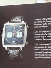 Thumbnail von TAG Heuer Monaco CDW2181.FC8360 Steve McQueenMonaco Kronograf YENİ B + P 27.05.2026 Tam Set hemen mevcut - yapışkanlı!