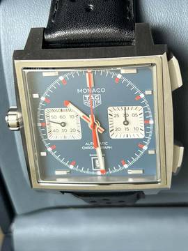 TAG Heuer Monaco CDW2181.FC8360 Steve McQueenMonaco Chronograph NEU B + P 27.05.2026 Full Set sofort verfügbar-verklebt !