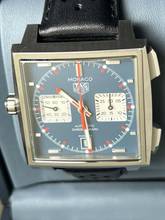 Thumbnail von TAG Heuer Monaco CDW2181.FC8360 Steve McQueenMonaco Kronograf YENİ B + P 27.05.2026 Tam Set hemen mevcut - yapışkanlı!