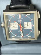 Thumbnail von TAG Heuer Monaco CDW2181.FC8360 Steve McQueenMonaco Kronograf YENİ B + P 27.05.2026 Tam Set hemen mevcut - yapışkanlı!