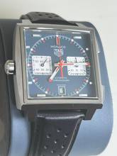Thumbnail von TAG Heuer Monaco CDW2181.FC8360 Steve McQueenMonaco Chronograph NEU B + P 27.05.2026 Full Set sofort verfügbar-verklebt !