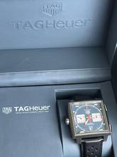 Thumbnail von TAG Heuer Monaco CDW2181.FC8360 Steve McQueenMonaco Chronograph NEU B + P 27.05.2026 Full Set sofort verfügbar-verklebt !