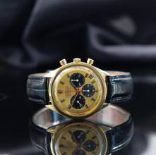 Thumbnail von Zenith El Primero Chronograph G582 Otomatik sarı altın 18KT 1970