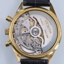 Thumbnail von Zenith El Primero Chronograph G582 Otomatik sarı altın 18KT 1970