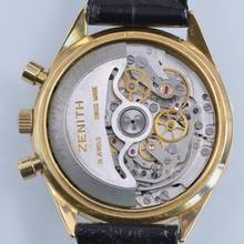 Thumbnail von Zenith El Primero Chronograph G582 Otomatik sarı altın 18KT 1970