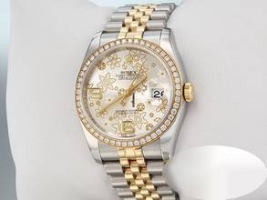 Thumbnail von Rolex Datejust 36 36mm 116243 2010 Stahl Gelbgold 750 Diamanten Automatik Stainless Steel 18kt Yellow Gold Jubilé-band Chronometer Oyster