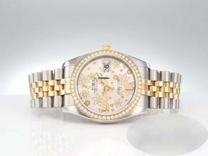 Thumbnail von Rolex Datejust 36 36mm 116243 2010 Stahl Gelbgold 750 Diamanten Automatik Stainless Steel 18kt Yellow Gold Jubilé-band Chronometer Oyster