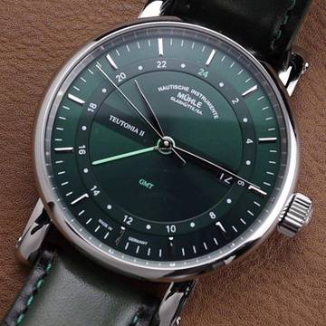  Mühle Glashütte Teutonia II Gmt NEW FULL SET 