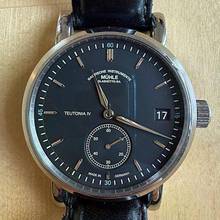 Thumbnail von Mühle Glashütte Teutonia IV Small Second YENİ TAM SET