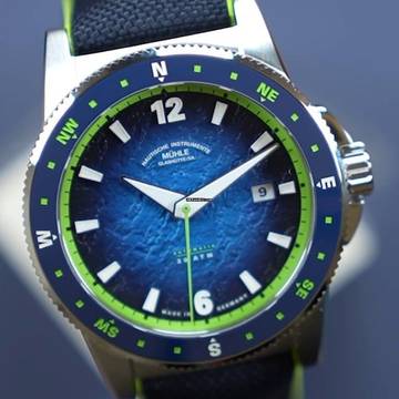 Mühle Glashütte Sportivo Compass Date NEW FULL SET