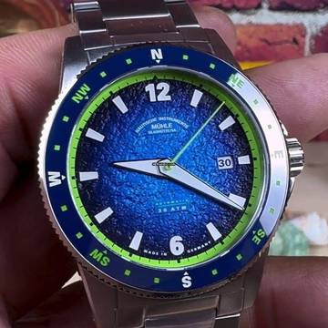 Mühle Glashütte Sportivo Compass Date NEW FULL SET