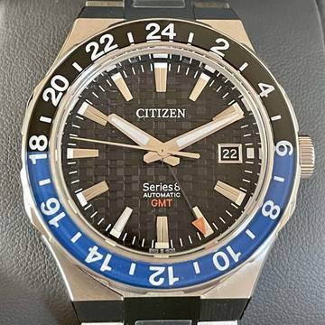 Citizen Series 8 GMT NEW FULL SET