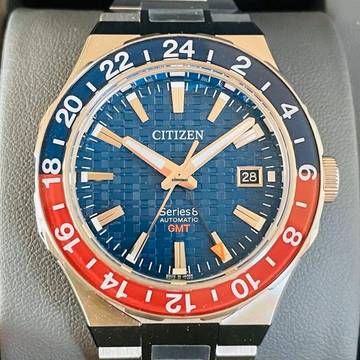 Citizen Series 8 GMT NEW FULL SET