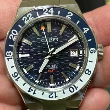  Citizen Series 8 Gmt NEW FULL SET 