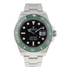 Thumbnail von Rolex Submariner Date Green 126610LV SERVICE '26
