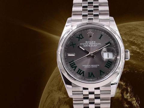 Rolex Datejust 36 126200 Wimbledon Dial 36mm New 2026