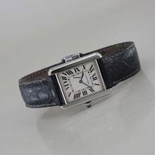 Thumbnail von Cartier Tank Solo Quarz 24,4 x 31 mm mit orig. Papieren
