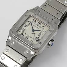 Thumbnail von Cartier Santos Galbée Büyük Vintage